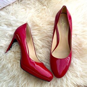 Cole Haan Red High Heel, size 8.5